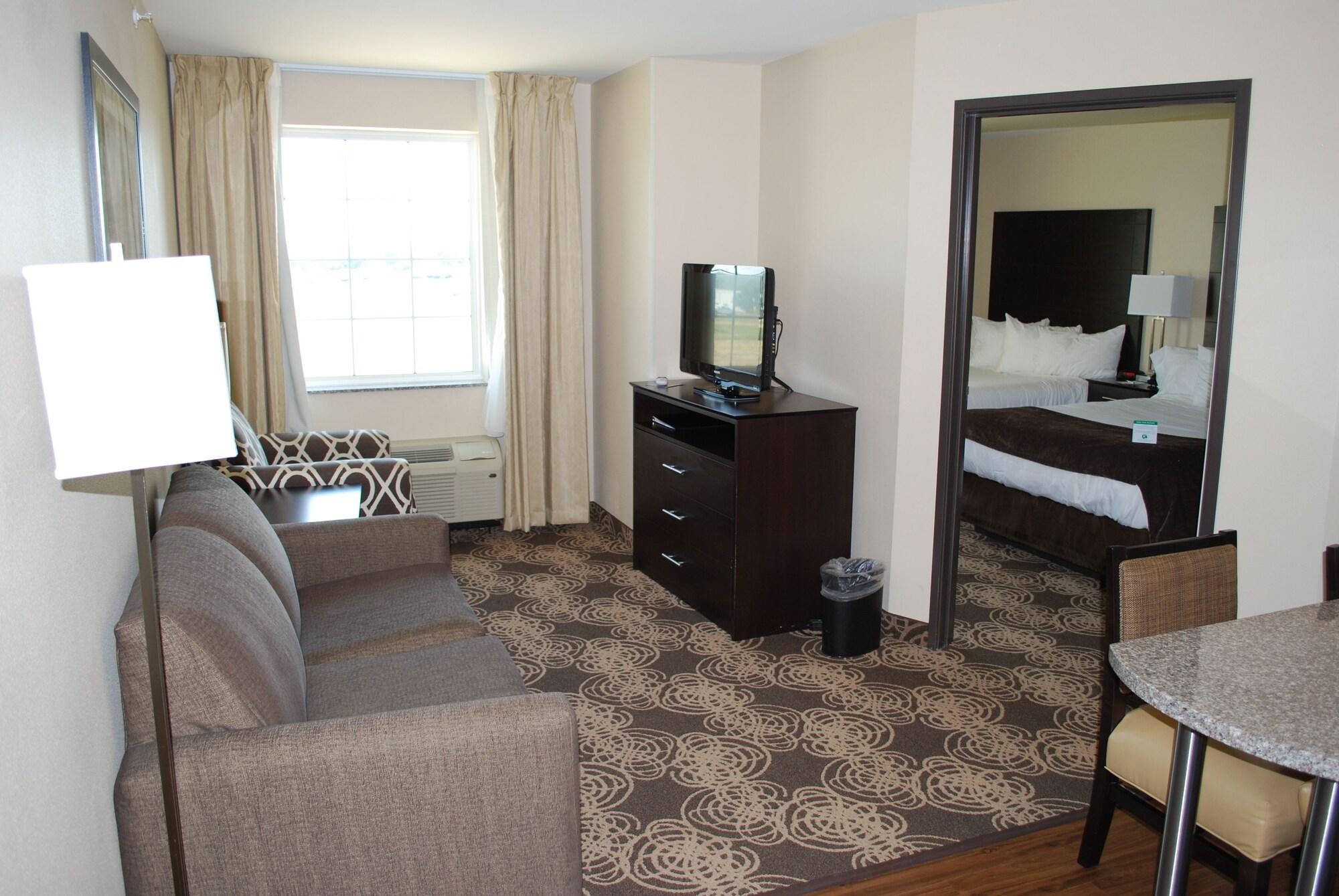 Landmark Suites - Williston Kültér fotó